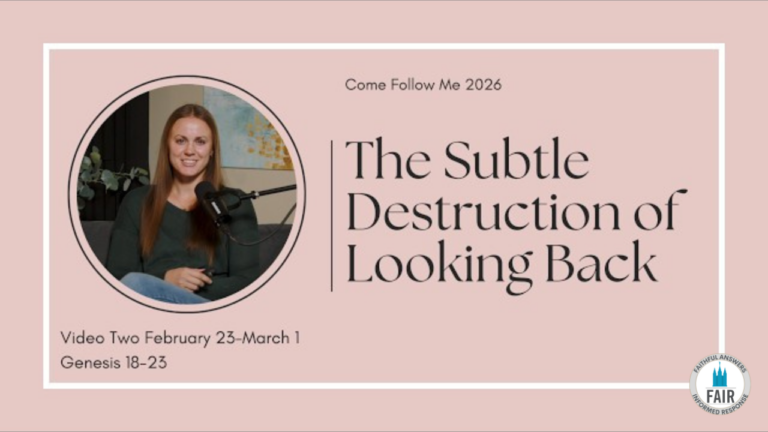 the subtle distraction of looking back
