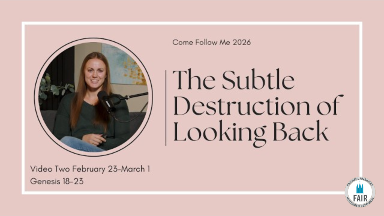 the subtle distraction of looking back