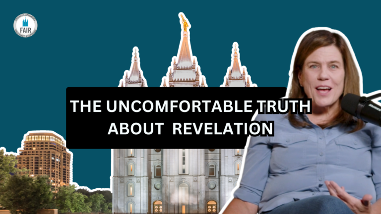 the uncomfortable truth about revelation