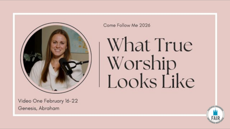 what true worship looks like