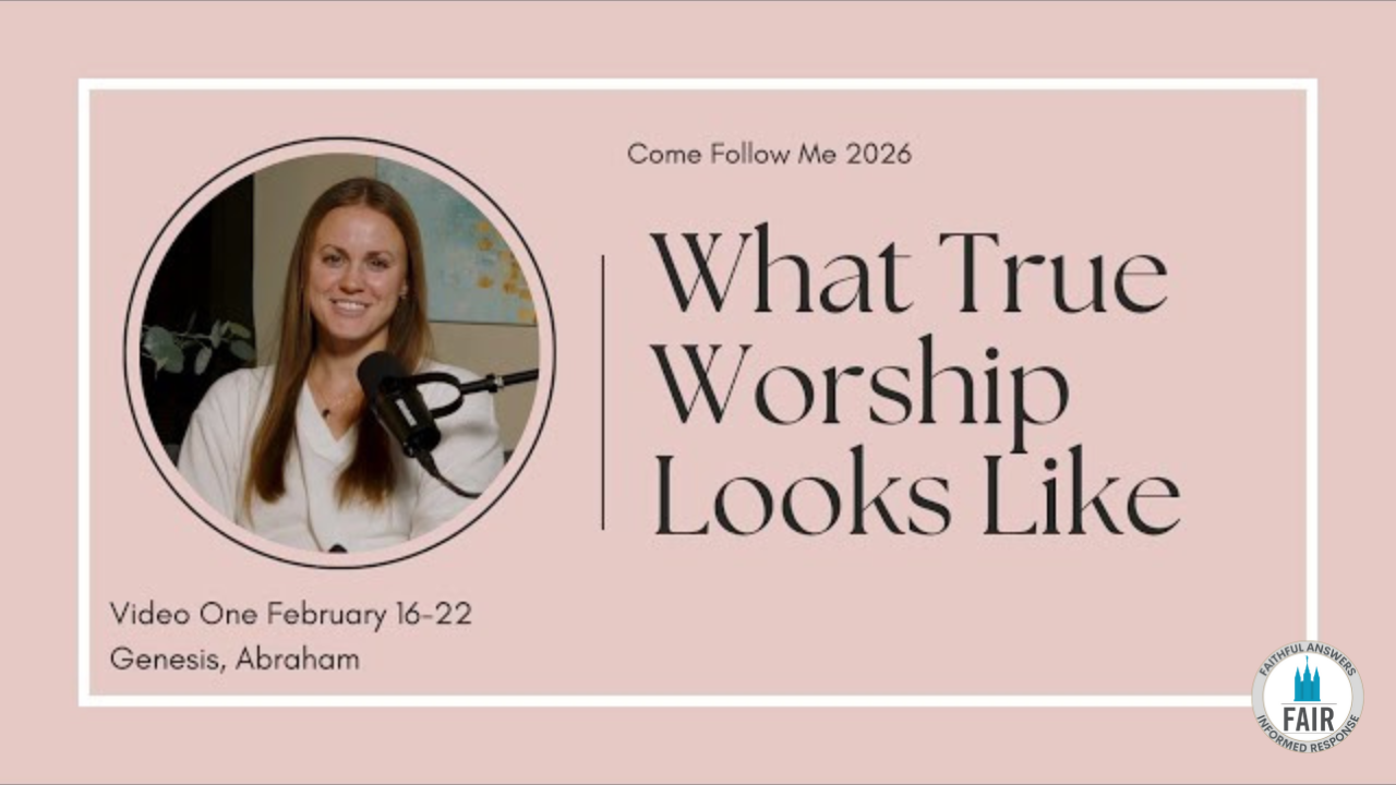 what true worship looks like