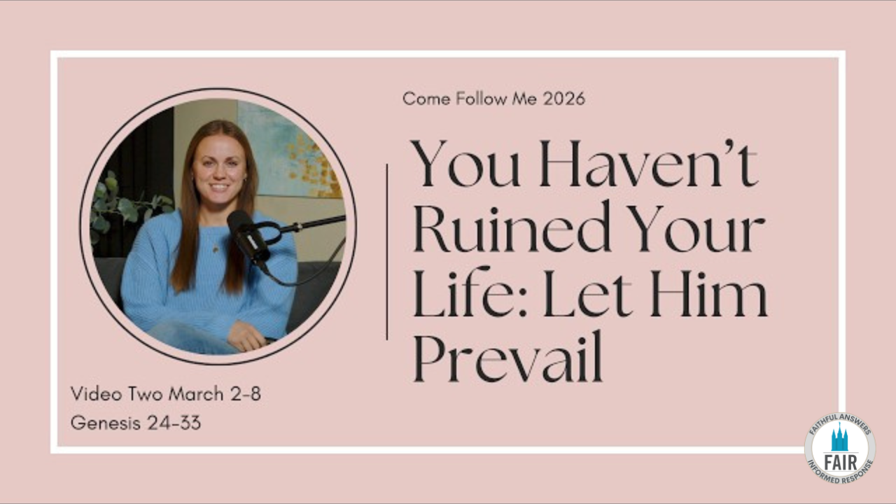 't ruined your life, let him prevail