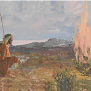 Come, Follow Me - Moses and the burning bush