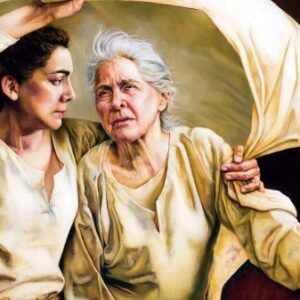 come follow me ruth and naomi