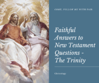 Don't You Believe in The Trinity?