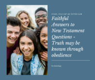 Is it True? How Do You Know?