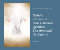 End Times & Rapture