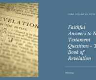 2023 1211 The Book of Revelation (Facebook Cover)