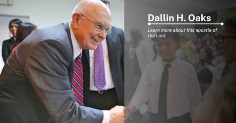 Dallin H. Oaks current events