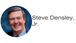 Speaker element for conference pages - Steve Densley