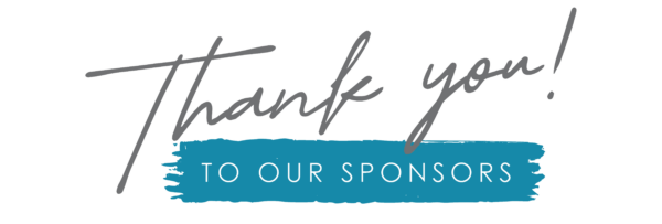 Thank you to our Sponsors