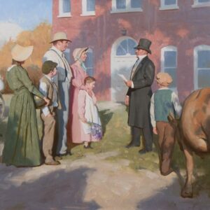 bishop_partridge_consecration_people_building_cow