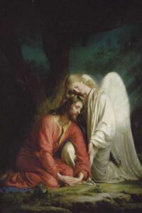 Christ in Gethsemane Carl Bloch
