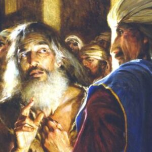 jeremiah in sackcloth