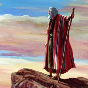 Come Follow Me - Moses on Mt Nebo